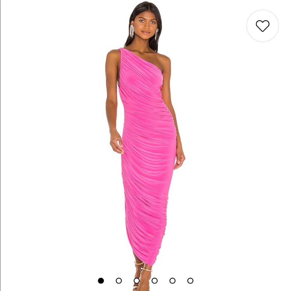Norma Kamali wrap dress